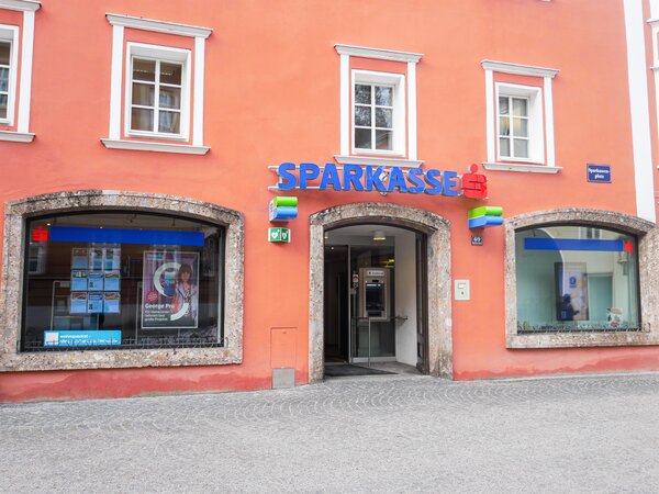 ATM Sparkasse Rattenberg Bank AG in Rattenberg | Alpbachtal